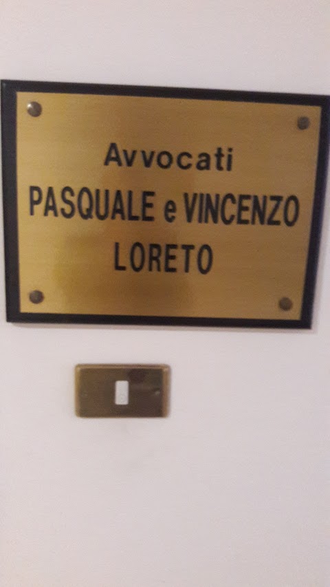 Studio Legale Loreto dell'Avvocato Vincenzo Loreto patrocinio in Cassazione