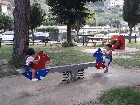 area giochi parco Puccini