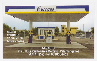 Eurogas Sas Di Negrone Rosa E C. - Carburante e Gpl Auto Scafati