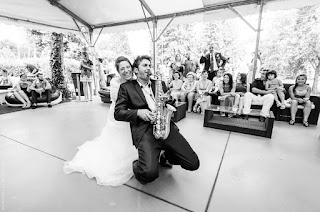 Musicista matrimonio - Sassofonista Cantante dj sax - Duo Distratto - Luigi Dimino