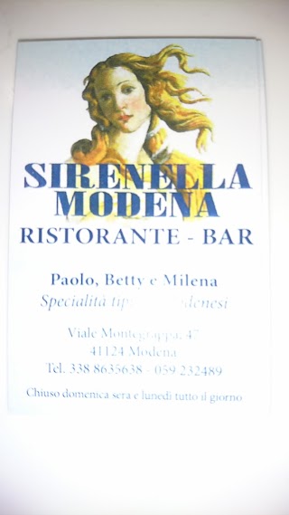 Sirenella ristorante