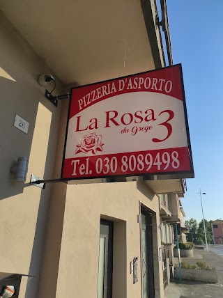 Pizzeria La Rosa da Grego