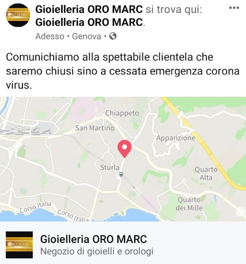 CLAUDIO MARRAZZO ARTIGIANO ORAFO - GIOIELLERIA ORO MARC