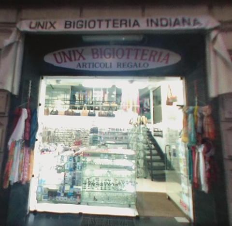 Unix Bigiotteria Indiana Brescia