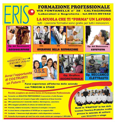 ERIS Formazione Caltagirone - La scuola che TI FORMA - erisformazione.caltagirone@gmail.com
