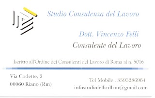 Studio Dott. Felli Vincenzo Consulente del Lavoro