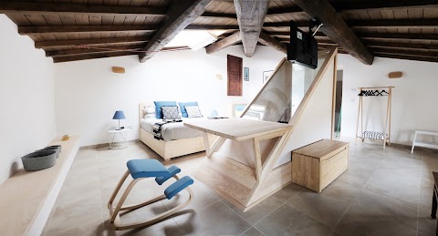 LA CORTE luxury lodging - loft con mansarda