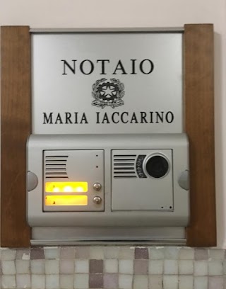 Studio Notaio Dr.ssa Iaccarino Maria