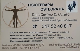 FISIOTERAPIA OSTEOPATIA DI CORATO