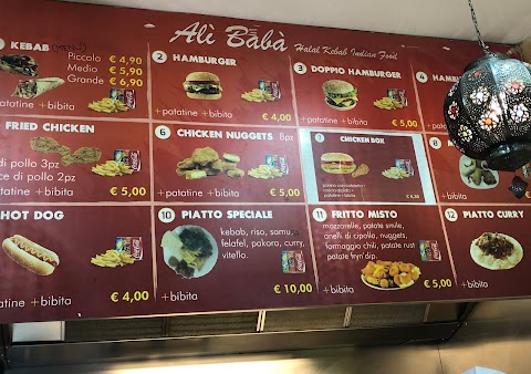 Alì Babà Halal Kebab Indian Food