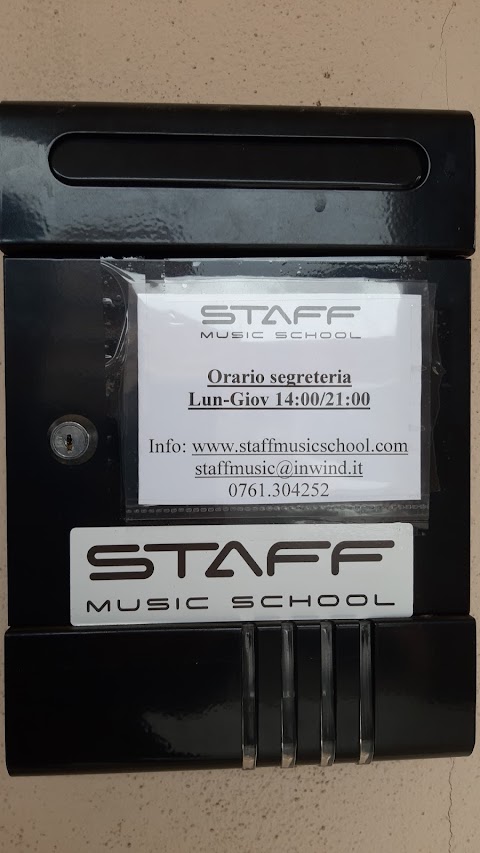 Staff Music School Viterbo