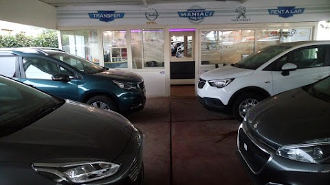 MANIACI TERRASINI RENT CAR Noleggio auto aeroporto Palermo - CONCESSIONARIA OPEL PEUGEOT