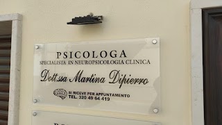 Dott.ssa Martina Dipierro - Psicologa specialista in Neuropsicologia Clinica