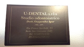 Studio Odontoiatrico U-DENTAL, del Dott. Osypenko