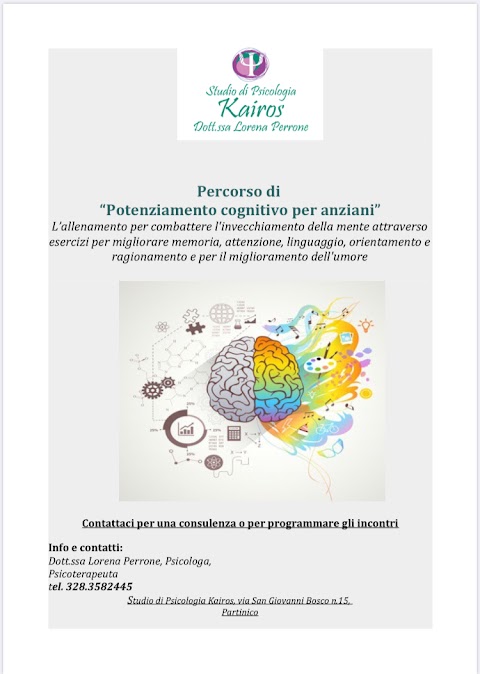 Studio di Psicologia Kairos Dott.ssa Lorena Perrone