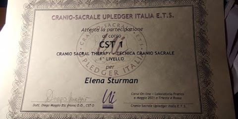 Elena Sturman - Studio Massaggi Professionale
