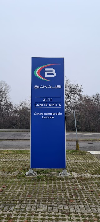 Bianalisi - ACTF - Sant' Ilario