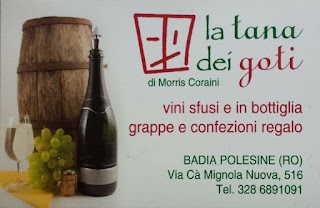 Enoteca La Tana dei Goti di Morris Coraini