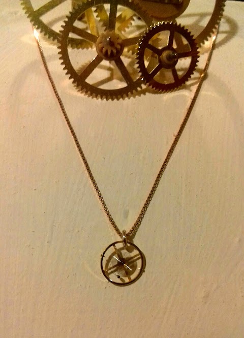 CLOCK GEAR JEWEL