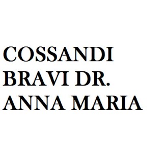 Cossandi Bravi Dr. Anna Maria