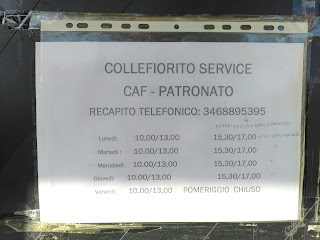 Caf e Patronato a Collefiorito (GUIDONIA-RM)