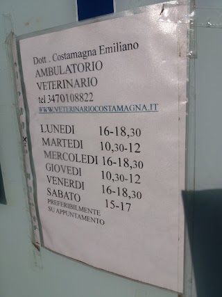 Ambulatorio Veterinario Dott. Emiliano Costamagna