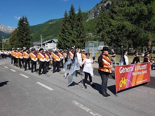 General Vincent marching band