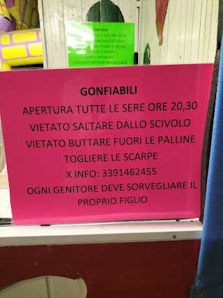 Gonfiabili per bambini