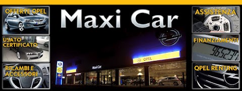 Maxi Car Concessionaria Opel e Spoticar