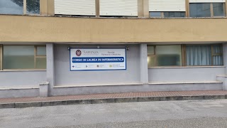 Università "La Sapienza" corso di laurea in infermieristica sede Cassino/Pontecorvo