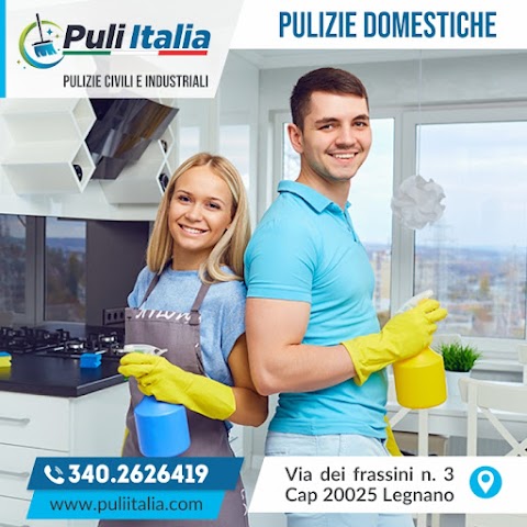 Impresa di Pulizie Legnano | Puli Italia