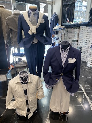 Victor abbigliamento uomo Milano