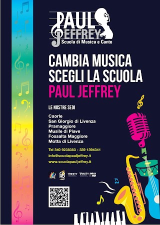 Scuola di Musica e Canto Paul Jeffrey