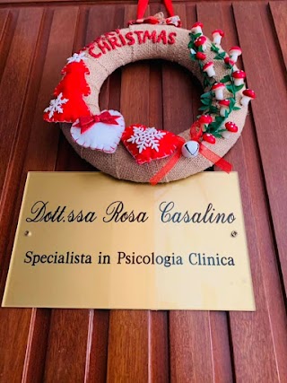 Dott.ssa Rosa Casalino - Studio di Psicologia Clinica