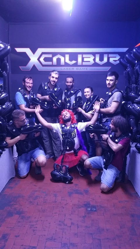 Xcalibur Lasergame Roma