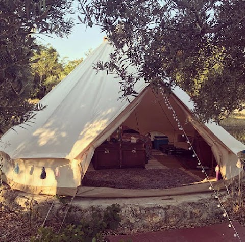 Glamping Near Cavagrande