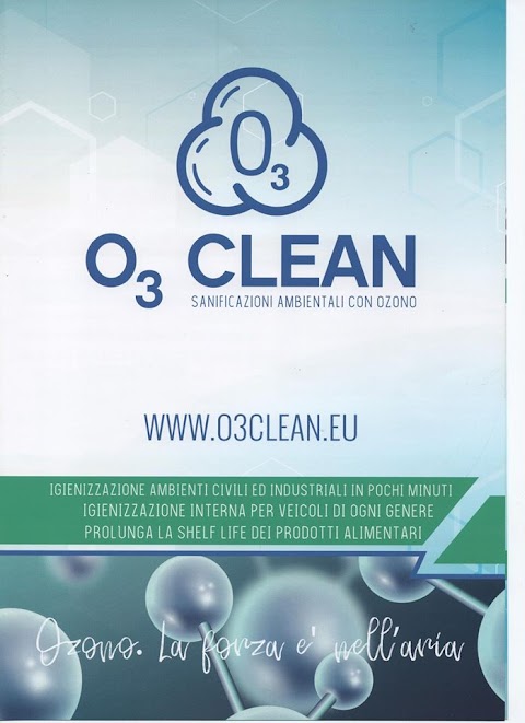 O3Clean Sanificazione Ambientali Con Ozono E Lavanderia Di Bellezza Michele