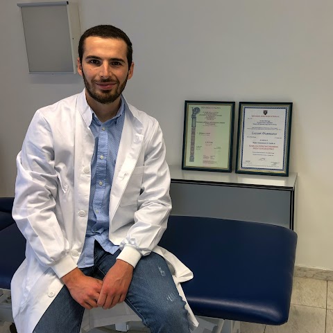 Dr. Gianmarco Lazzari, Fisioterapista OMT - Specializzato in Mal di Schiena & Sciatalgie