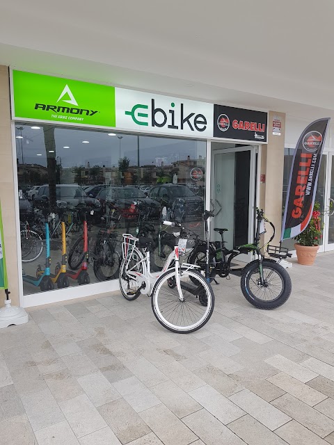 Ebike - BikeUp21