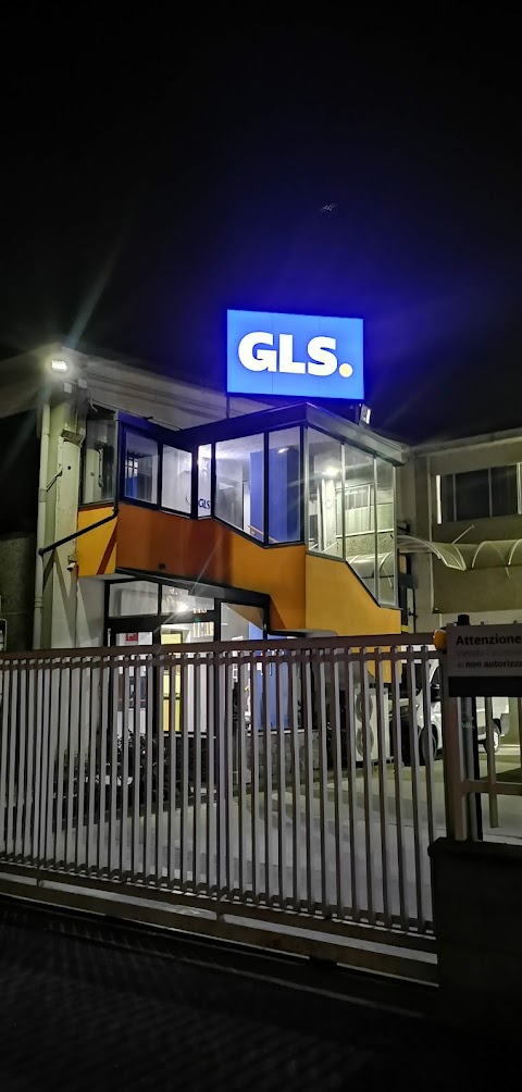 Sede GLS di Novara