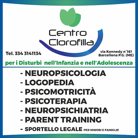 Psicomotricista e neuropsicomotricista a Barcellona P.G. - Centro Clorofilla per età evolutiva