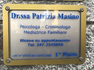 Tortona Dott.ssa Patrizia Masino Psicologa Criminologa Studio di Psicologia e Mediazione Familiare