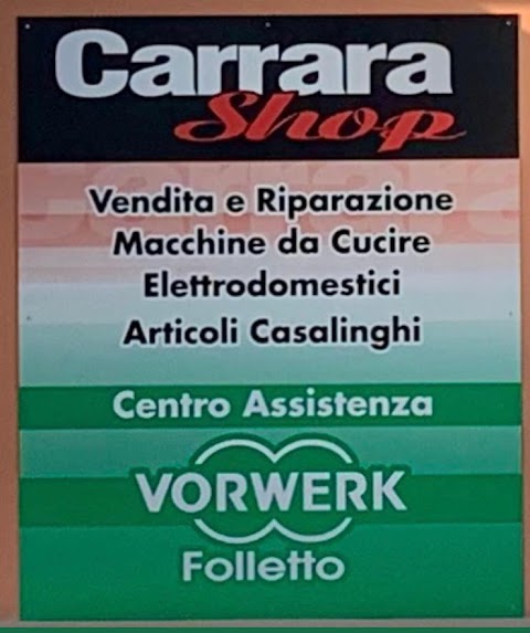 CARRARA SHOP SRL