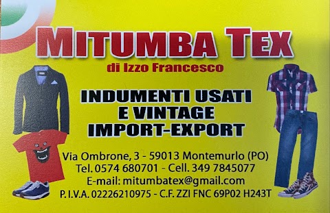 Mitumba Tex Di Izzo Francesco