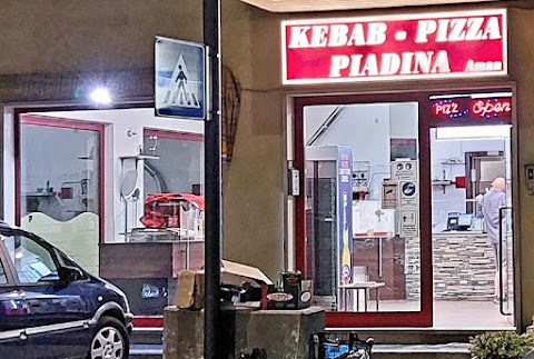 Kebab Pizza Piadina