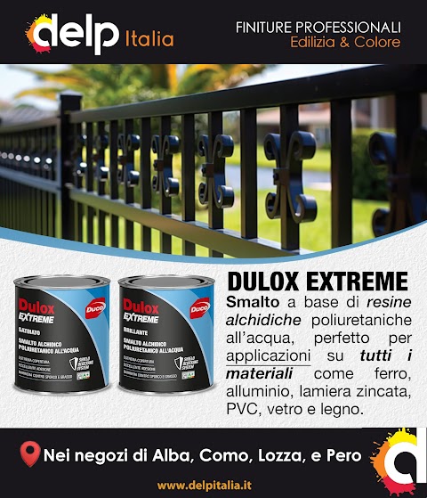 Delp Italia - Colorpoint - Colorificio ad Alba