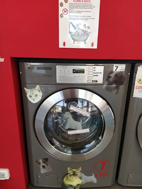 Lavanderia self service LG Bologna Laundry Lounge