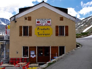 Café restaurant bazar du Mont Joux, Gilbert Tornare