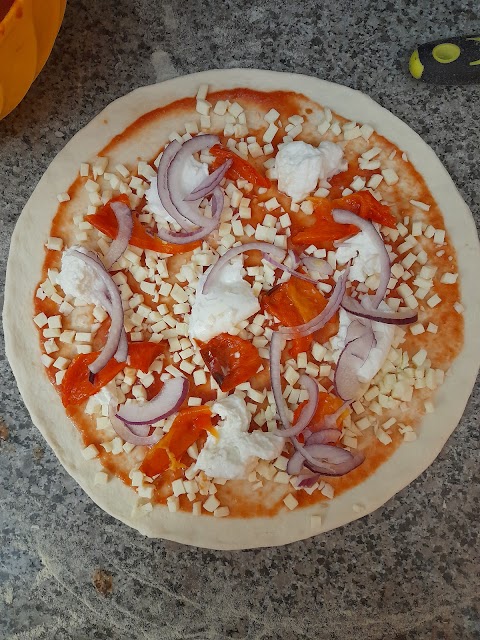 Turkish Kebab Pizza