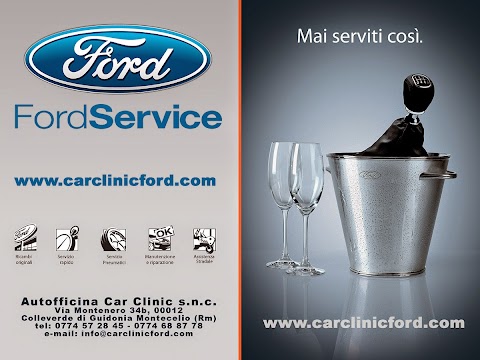 Car Clinic Ford Service